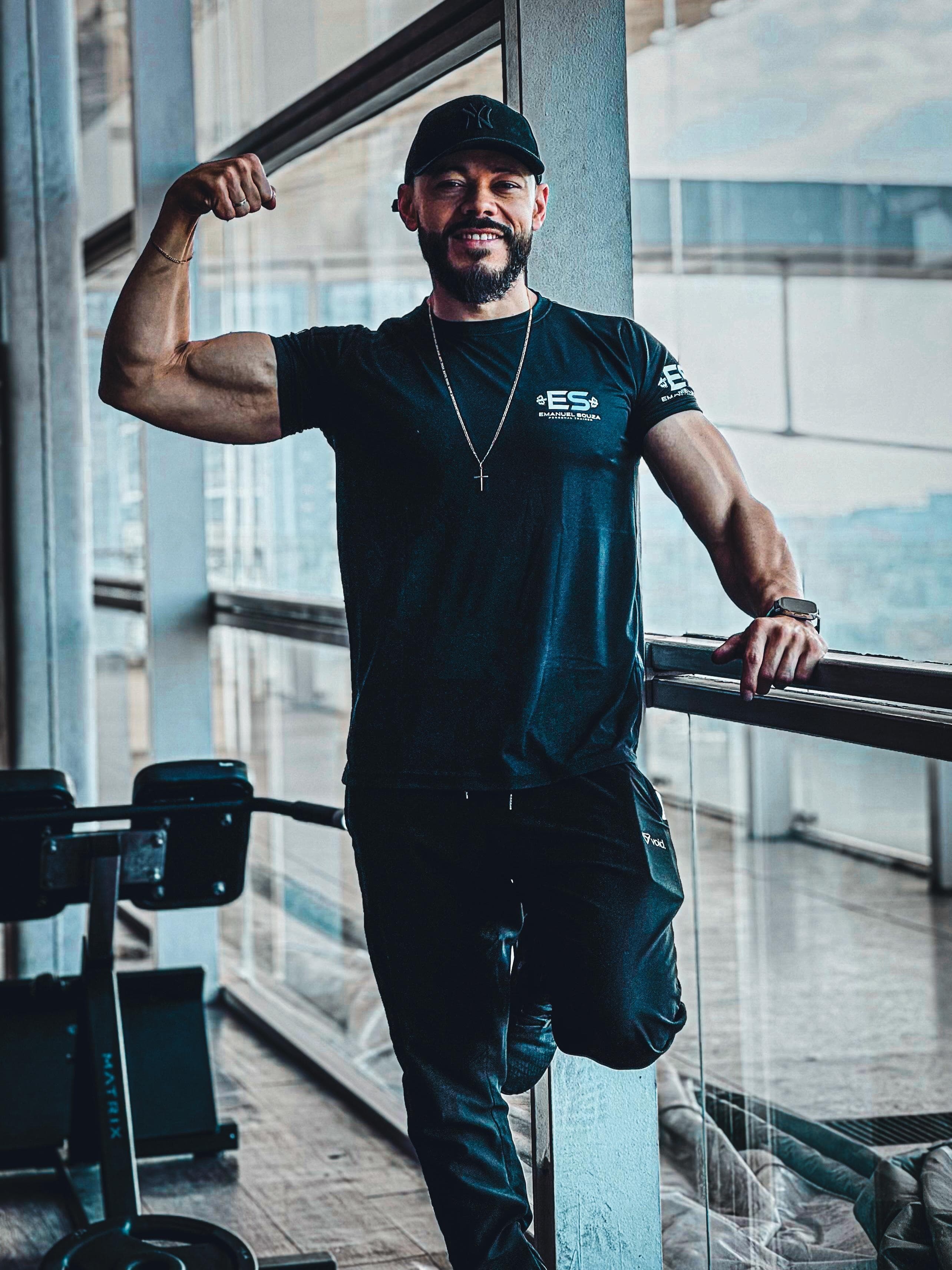Emanuel Souza, Personal Trainer na Zona Leste de São Paulo